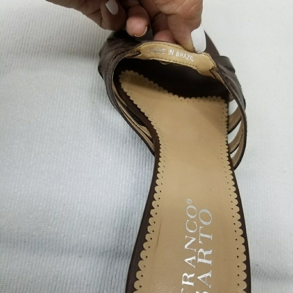 FRANCO SARTO WOMEN SANDALS SZ.8 - Picture 6 of 7